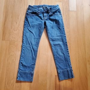 Express X2 Denim 00 24 Jean Capris